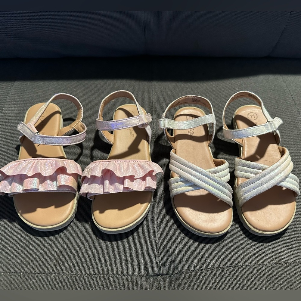 Girls Cat & Jack Sandals